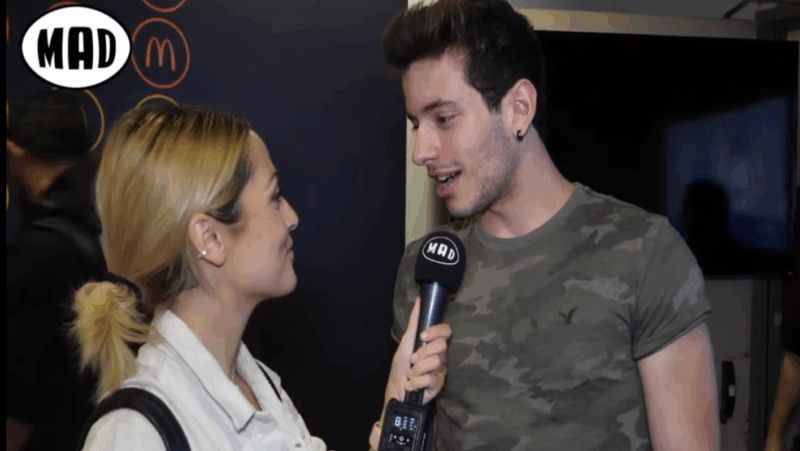 Mad VMA 2018: Η αντίδραση του Βαγγέλη Κακουριώτη όταν έμαθε ότι θα συνεργαστεί με την Μαίρη Συνατσάκη!