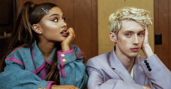 Η Ariana Grande και ο Troye Sivan χορεύουν σαν να μην τους βλέπει κανείς στο νέο τους βίντεο κλιπ