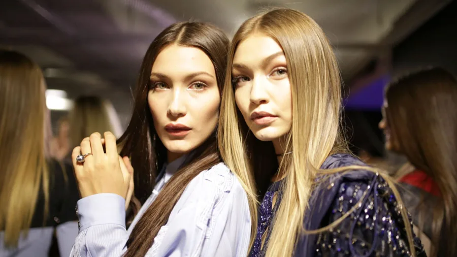 Gigi και η Bella Hadid