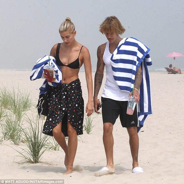 Hailey Baldwin και ο Justin Bieber