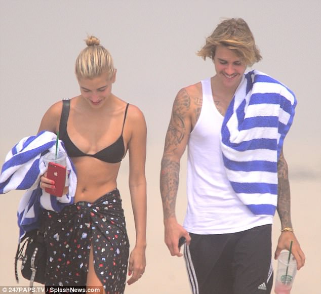 Hailey Baldwin και ο Justin Bieber