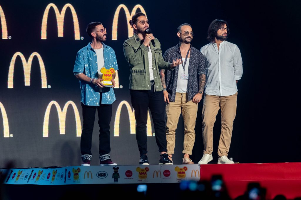 όλοι οι νικητές των Mad Video Music Awards 2018