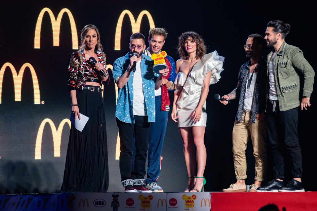 όλοι οι νικητές των Mad Video Music Awards 2018