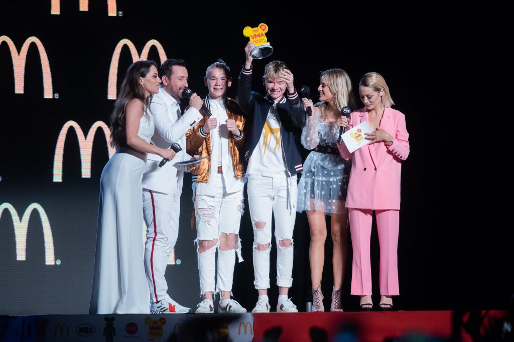 όλοι οι νικητές των Mad Video Music Awards 2018