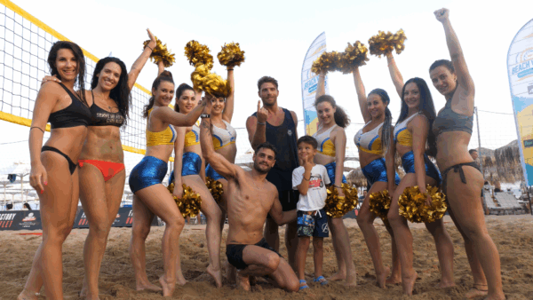 Δείτε φωτογραφίες από το 3ο Mad Beach Volley: Models vs Celebrities edition powered by Ant1 🏐
