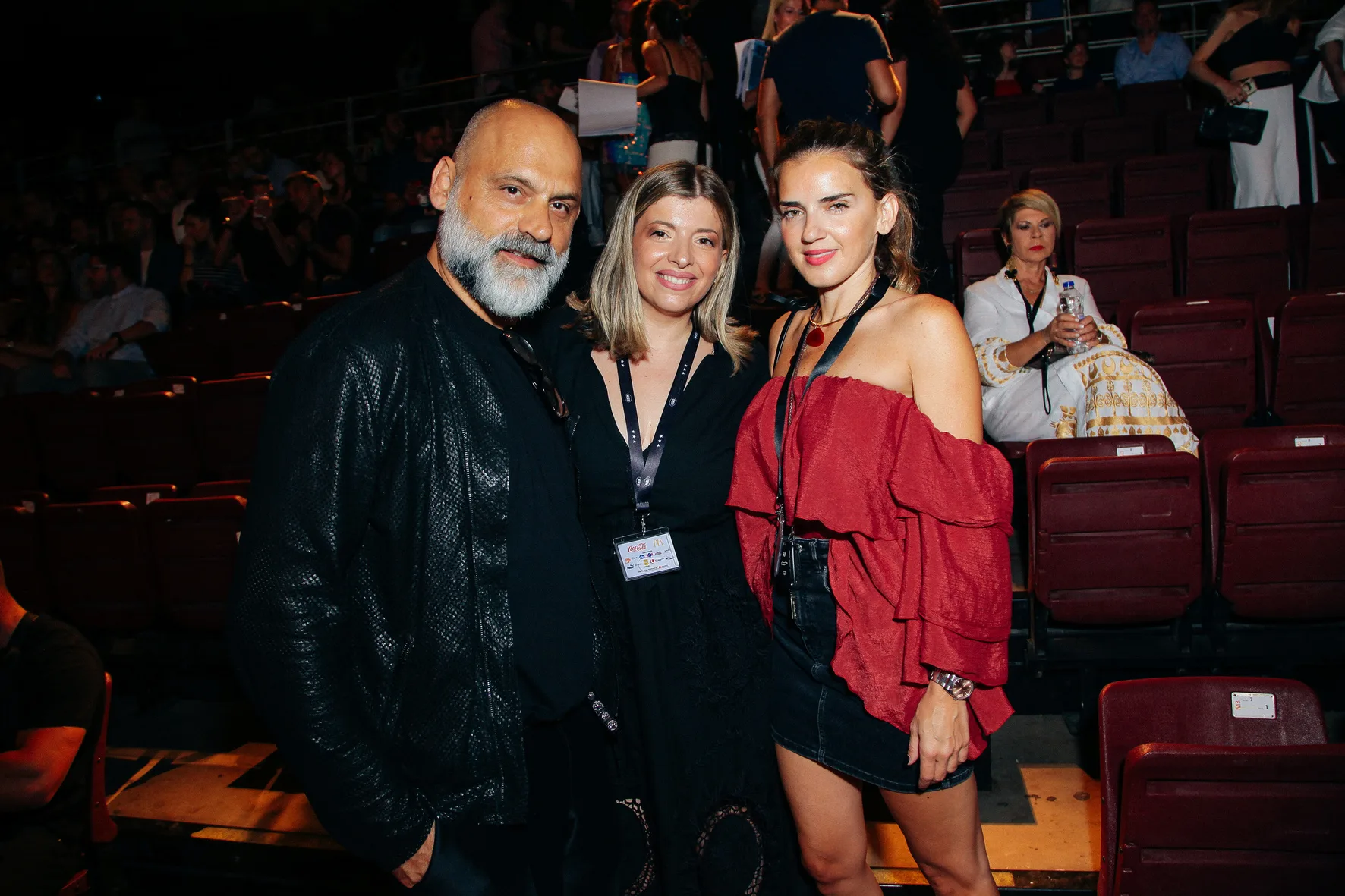 Τρεις καλεσμένοι στα Mad Video Music Awards 2018.