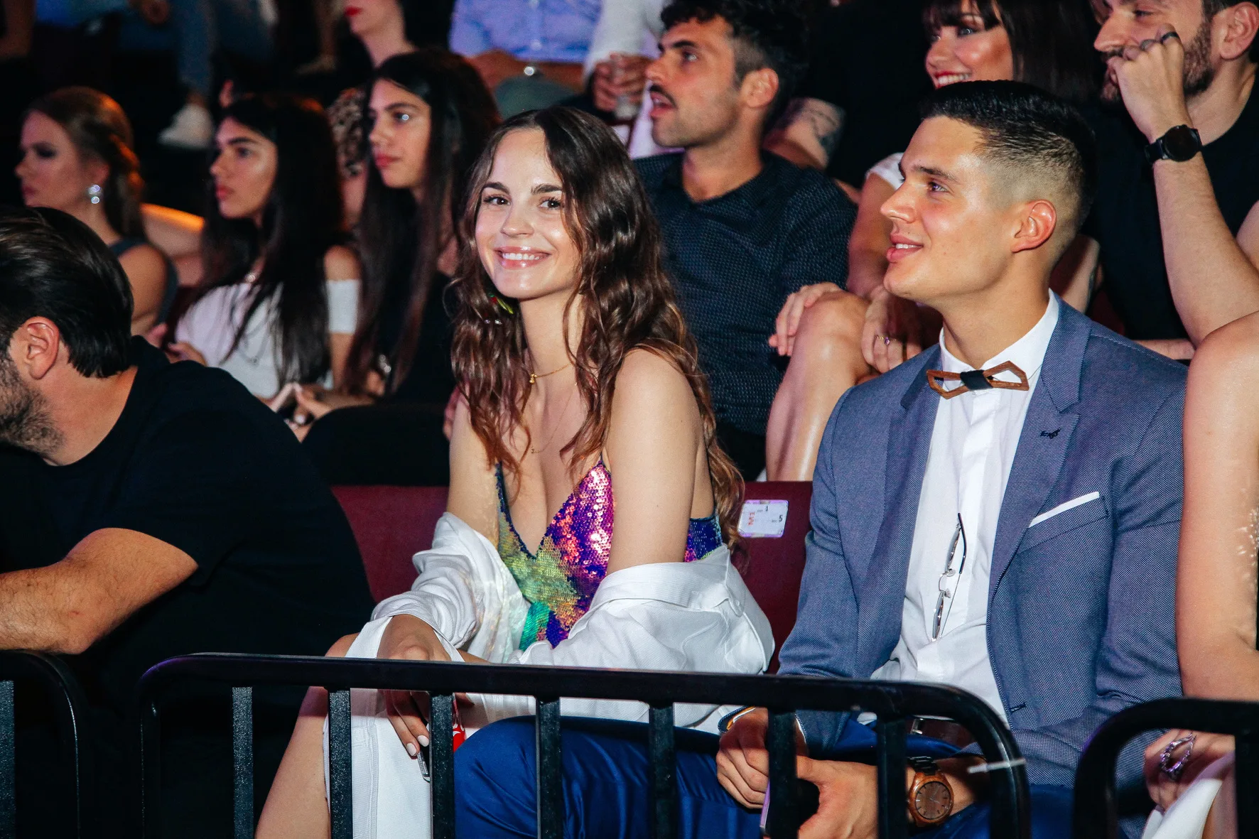 Celebrities στο VIP των Mad Video Music Awards 2018.