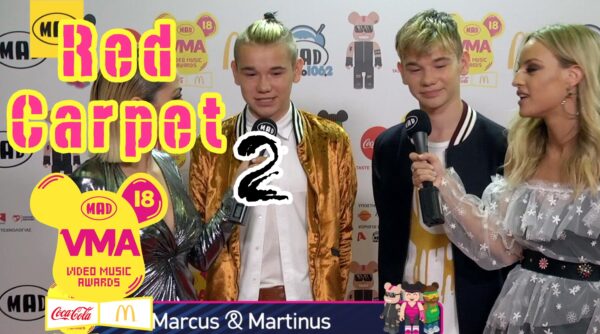 Δες το δεύτερο μέρος του Red Carpet των Mad Video Music Awards 2018 by Coca-Cola and McDonald’s!
