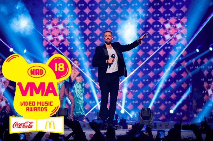 συνεργασίες των Mad Video Music Awards 2018