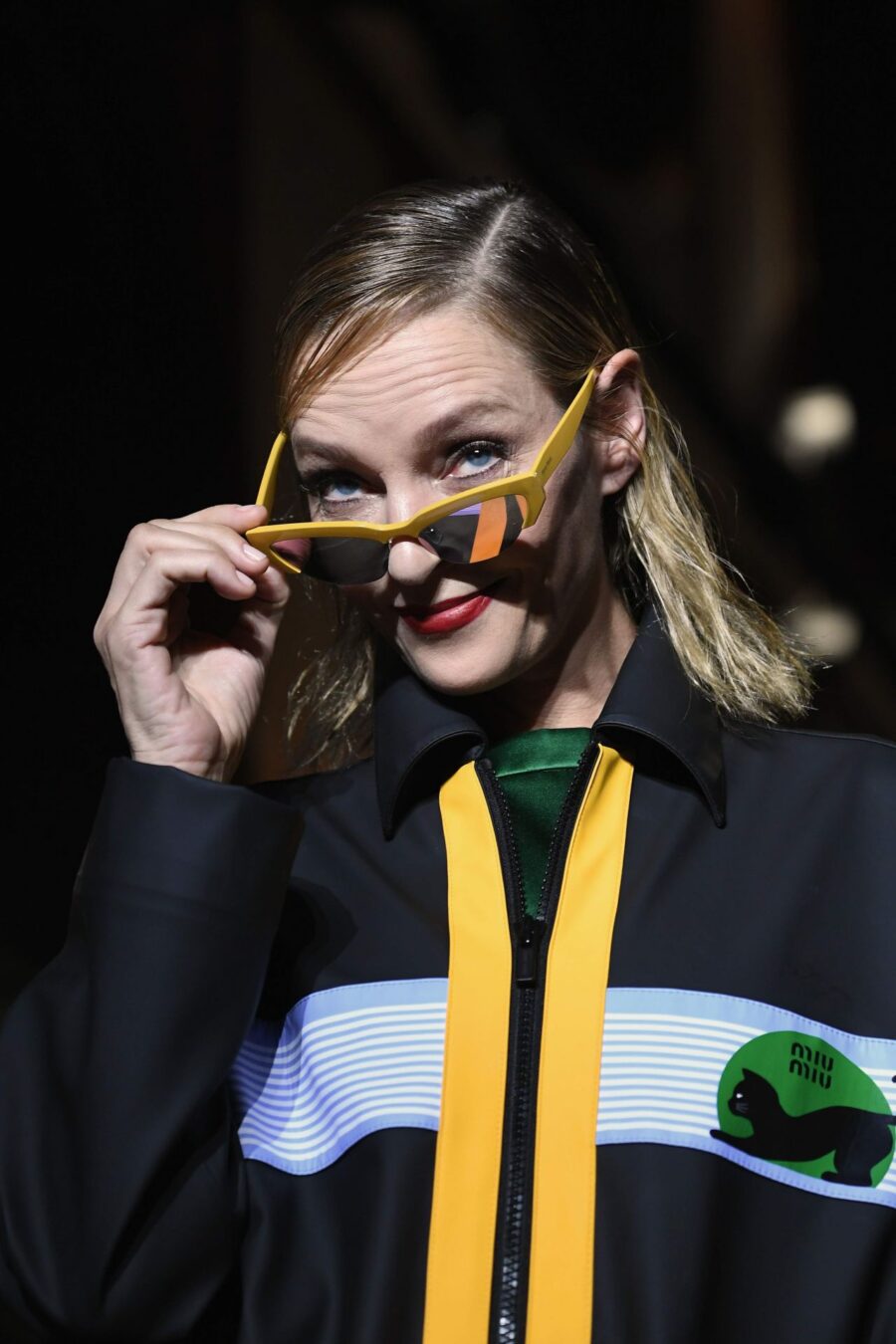 πασαρέλα της Miu Miu
