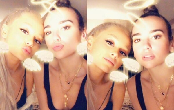 Ετοιμάζουν συνεργασία η Ariana Grande και η Dua Lipa; 😲