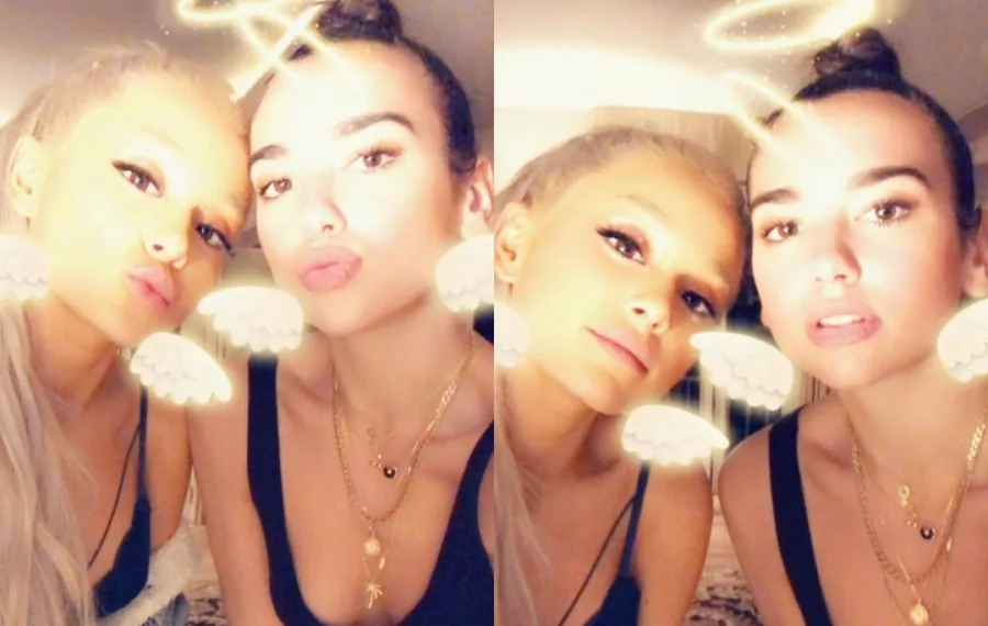 Ariana Grande και η Dua Lipa