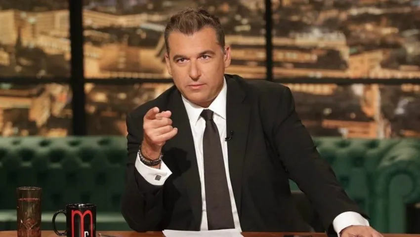 ANT1 για την εκπομπή του Γιώργου Λιάγκα