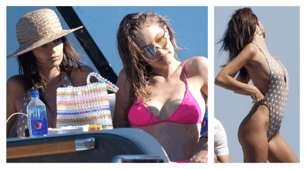 Η Gigi Hadid και η Emily Ratajkowski κάνουν διακοπές στη Μύκονο, φορώντας τα πιο σέξι μαγιό τους!