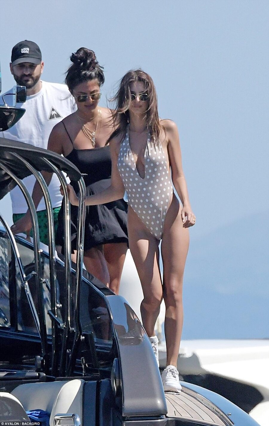 Gigi Hadid και η Emily Ratajkowski