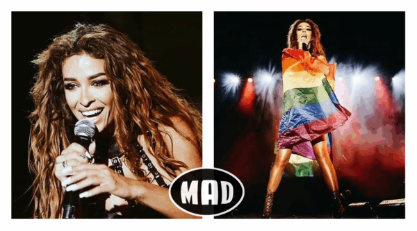 Αποθεώθηκε η Ελένη Φουρέιρα στο Madrid Gay Pride 2018 – Δείτε το outfit που φόρεσε επί σκηνής