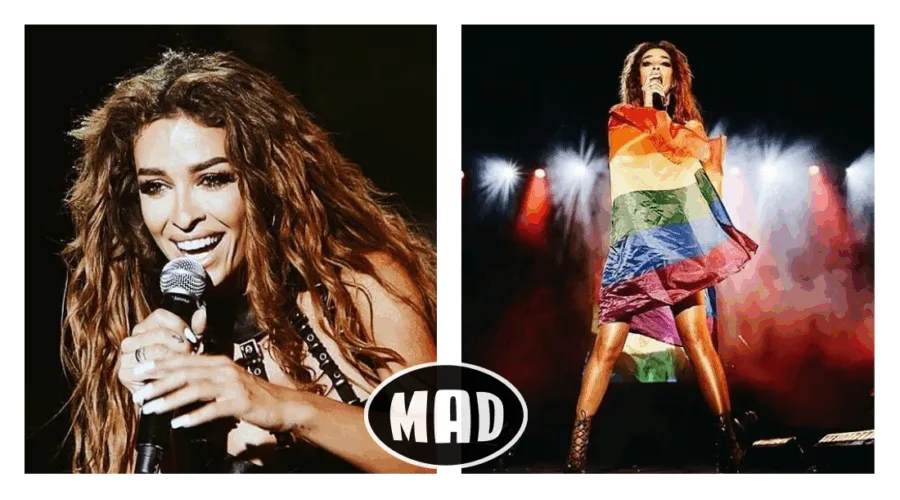 Ελένη Φουρέιρα στο Madrid Gay Pride 2018