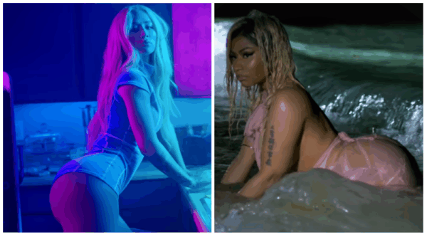 Nicki Minaj & Iggy Azalea: Μέσα σε μια μέρα έβγαλαν και οι 2 βίντεο κλιπ στα οποία πρωταγωνιστούν τα… οπίσθιά τους!
