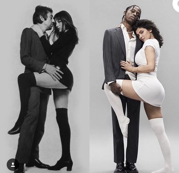 φωτογραφίες της Kylie Jenner και του Travis Scott