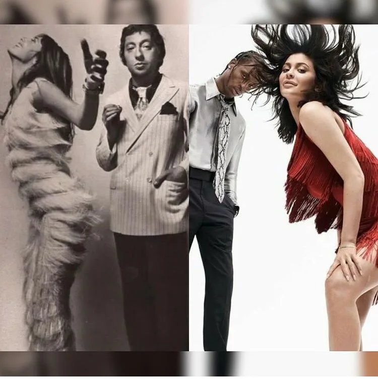 φωτογραφίες της Kylie Jenner και του Travis Scott