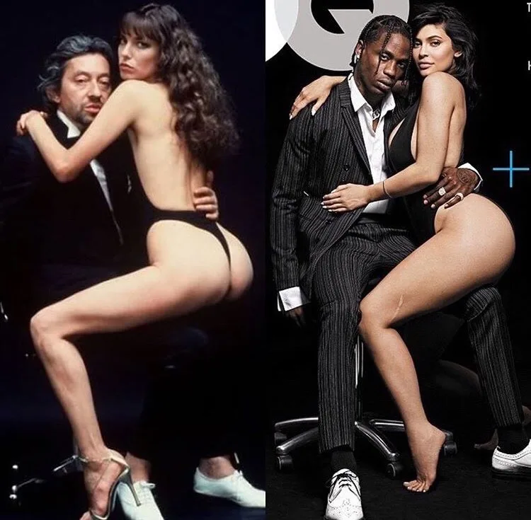 φωτογραφίες της Kylie Jenner και του Travis Scott