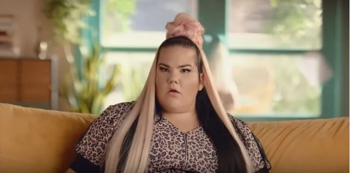 πρωταγωνιστεί η Netta