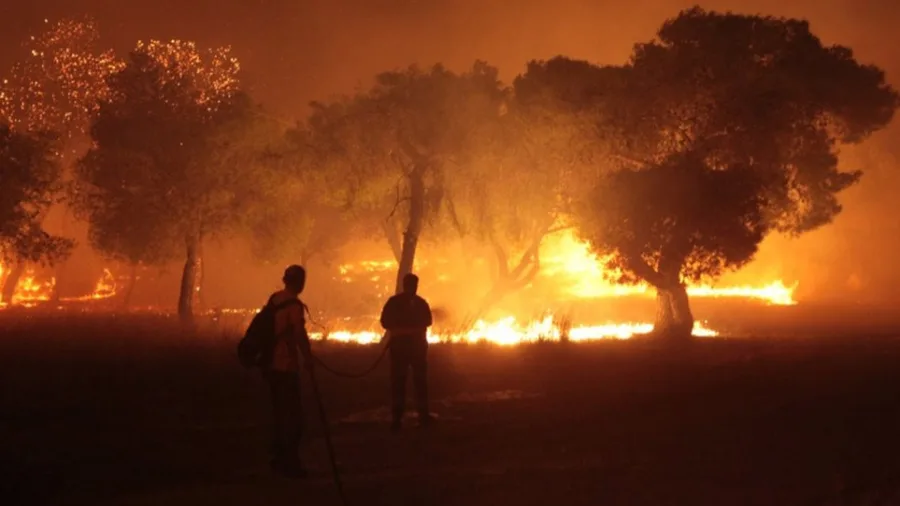 PrayForGreece για τις φονικές πυρκαγιές