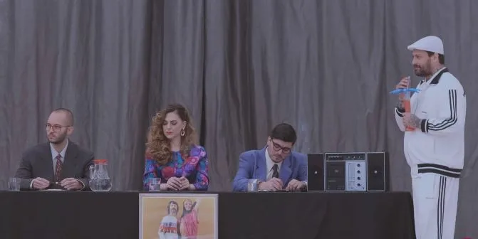 video clip της Ρένας Μόρφη με τον Τάκι Τσαν