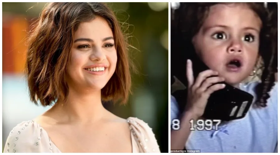 Selena Gomez όταν ήταν 5 χρονών