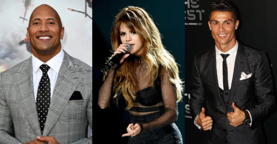 πιο ακριβοπληρωμένοι celebrities στο Instagram