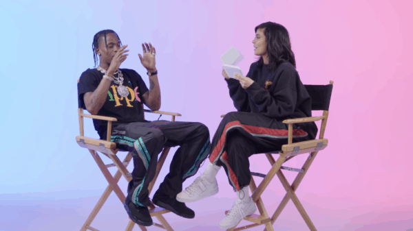 Πόσο καλά ξέρει ο Travis Scott την Kylie Jenner; Όχι και τόσο, αν κρίνουμε από ΑΥΤΗ την απάντησή του