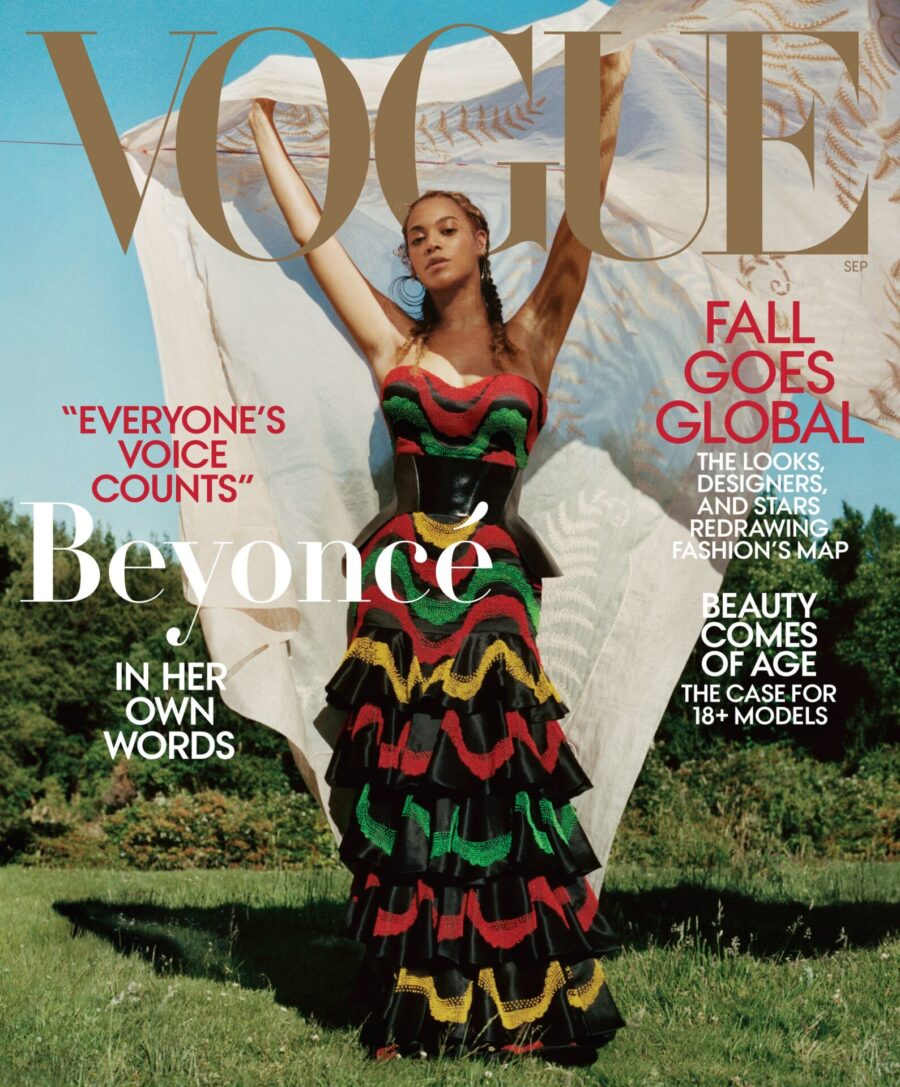 Beyonce μιλά για την εγκυμοσύνη και το σώμα