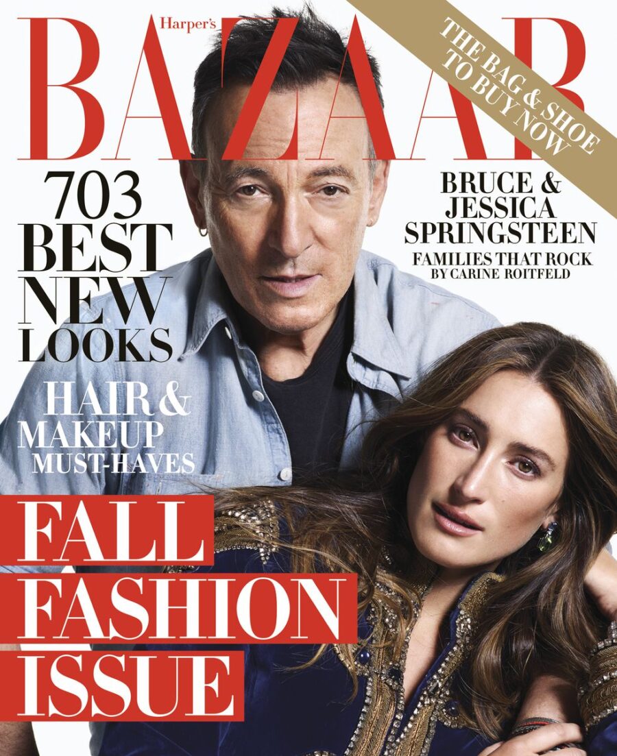 Harpers Bazaar με τον Kanye West