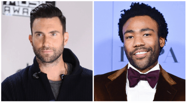 Ο Adam Levine έκανε μια μεγάλη γκάφα με τα βραβεία του MTV και τον Childish Gambino