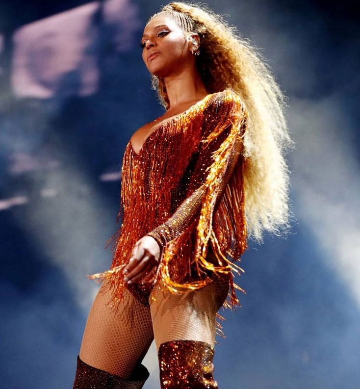Beyonce φόρεσε φόρεμα Έλληνα σχεδιαστή