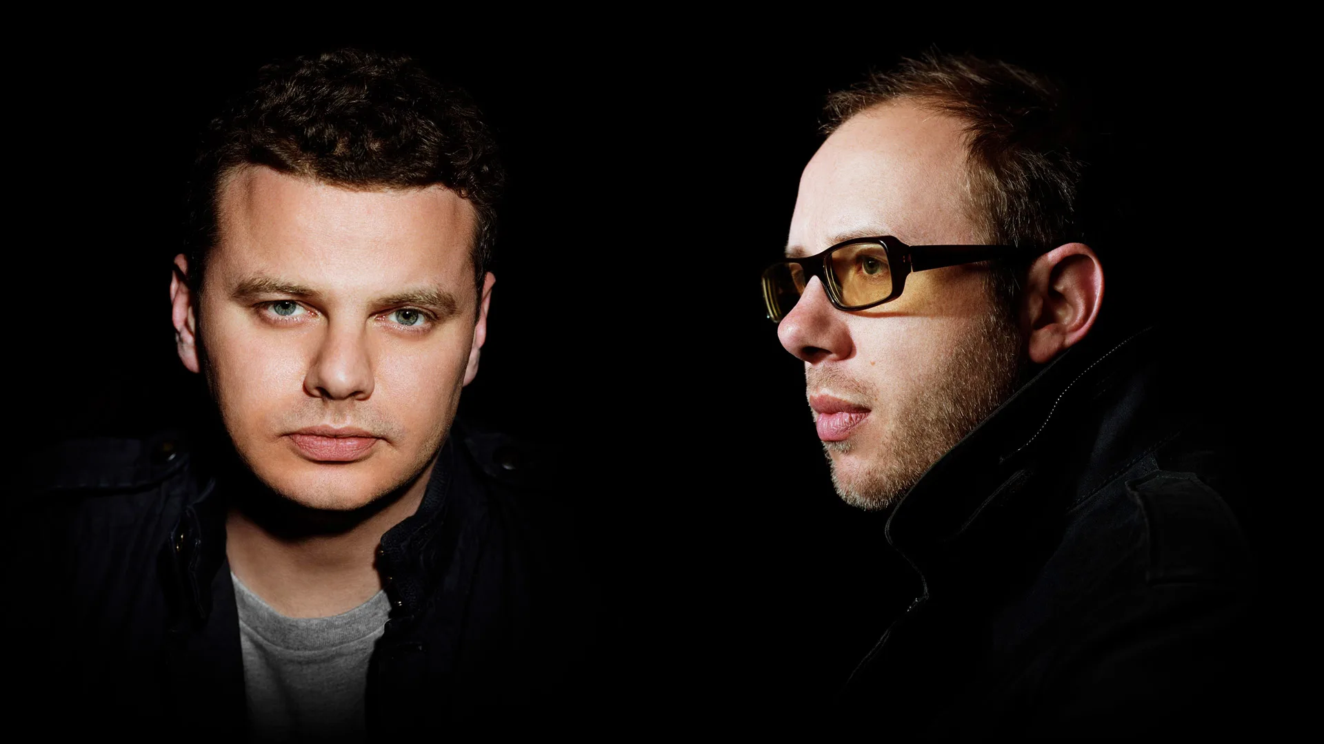 Οι Chemical Brothers σε προωθητική φωτογραφία.