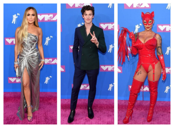 Δείτε 11 εμφανίσεις από το κόκκινο χαλί των MTV Video Music Awards 2018