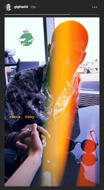 Gigi Hadid φόρεσε κολιέ με το όνομα του Zayn