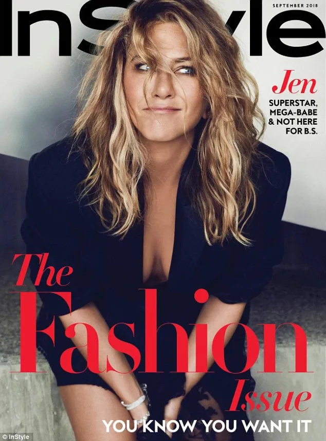 Jennifer Aniston μίλησε