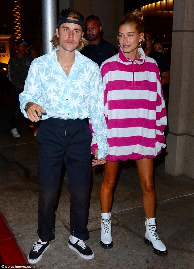 μουστάκι του Justin Bieber