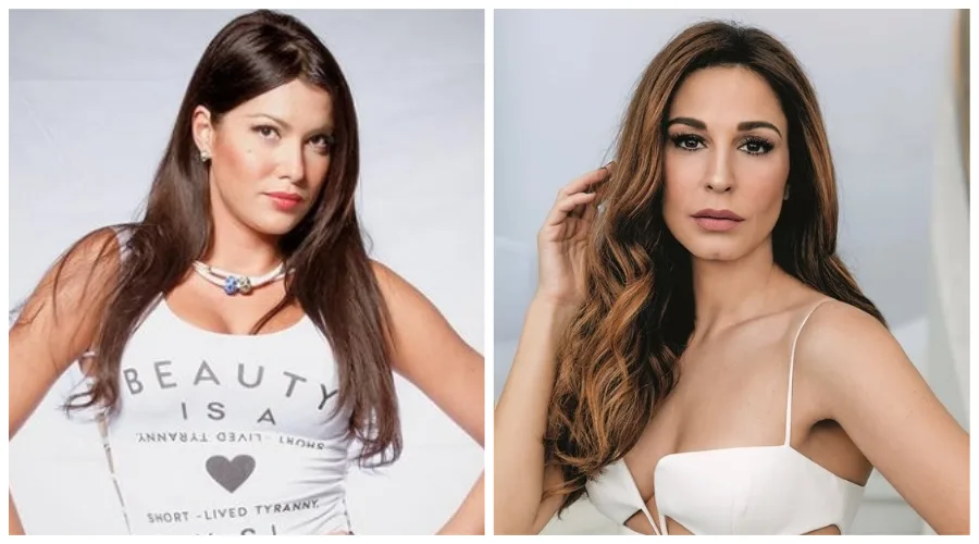 Κλέλια Ρένεση και την Κατερίνα Παπουτσάκη topless