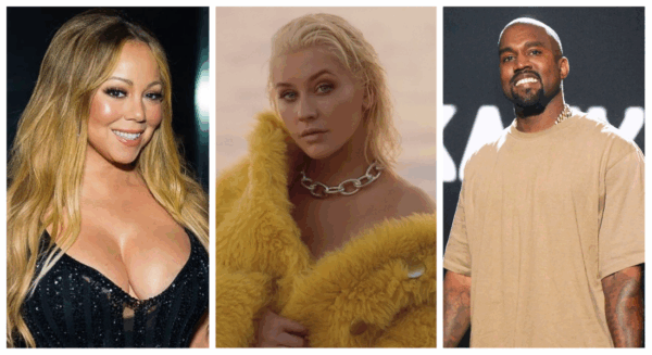 Ο Kanye West, η Mariah Carey και η Christina Aguilera ποζάρουν με τα παιδιά τους σε μια νέα φωτογράφιση