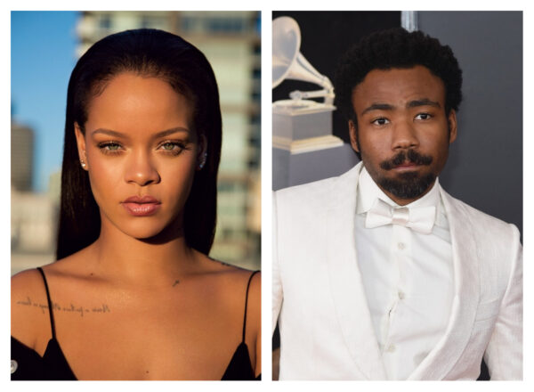 H Rihanna και ο Childish Gambino θα παίξουν μαζί σε ταινία; 😵 – Η φωτογραφία που έβαλε “φωτιές”