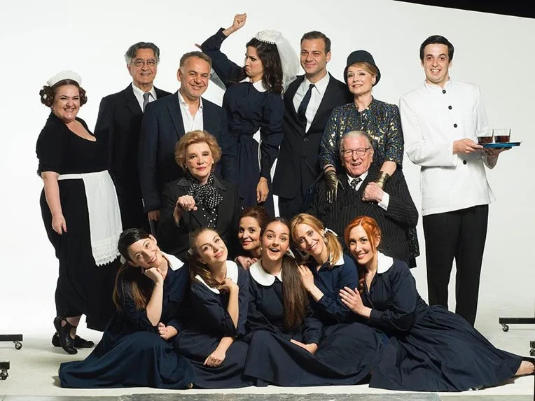 φωτογραφίες της Κατερίνας Γερονικολού ως Λίζα Πετροβασίλη