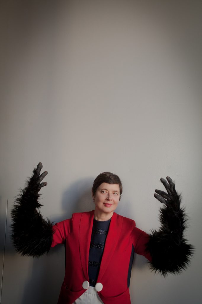 Isabella Rossellini και η παράσταση Link Link