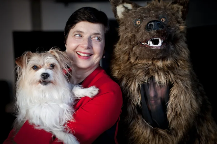 Isabella Rossellini και η παράσταση Link Link