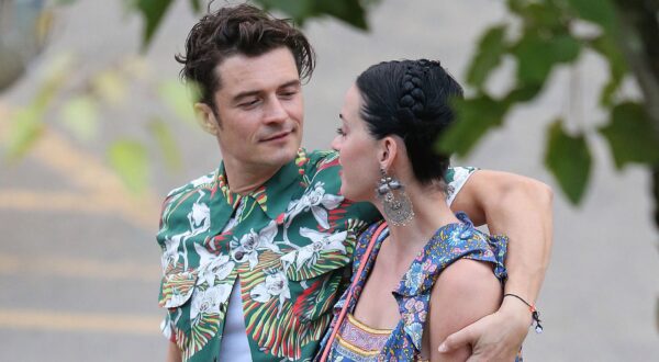 Η Katy Perry και ο Orlando Bloom έκαναν το ντεμπούτο τους ως ζευγάρι στο κόκκινο χαλί!