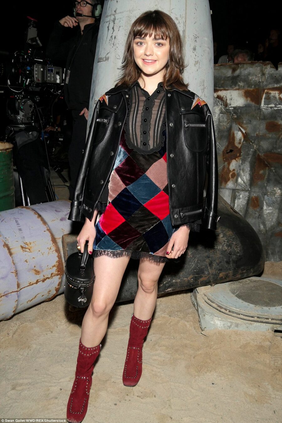 Selena Gomez στο fashion show του Coach