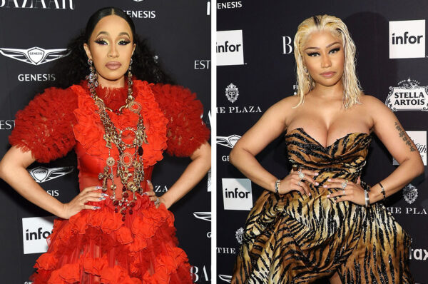 Η Nicki Minaj και η Cardi B μίλησαν για τον δημόσιο τσακωμό τους!