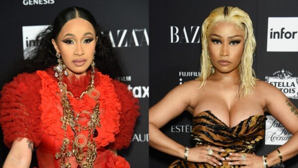 Η Nicki Minaj και η Cardi B πιάστηκαν στα χέρια σε πάρτι! – Η Cardi της πέταξε παπούτσι